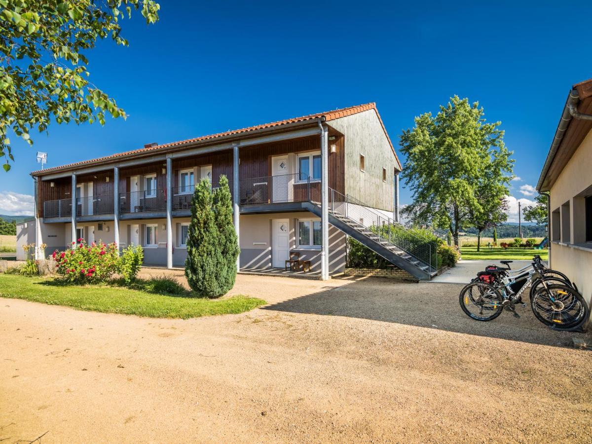 Les Quatre Vents Otel Courpiere Dış mekan fotoğraf
